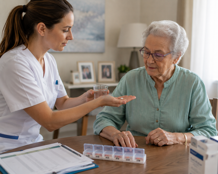 Aide à la prise de médicaments