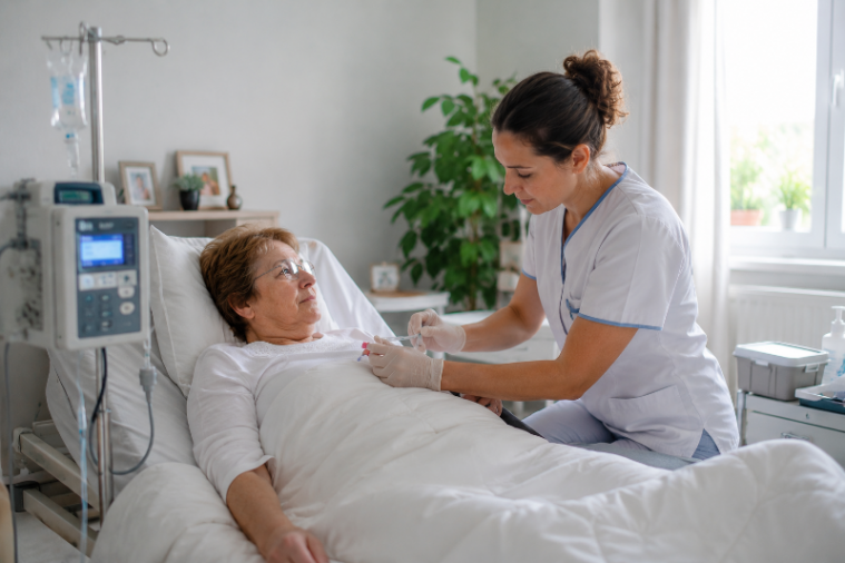 Hospitalisation à domicile