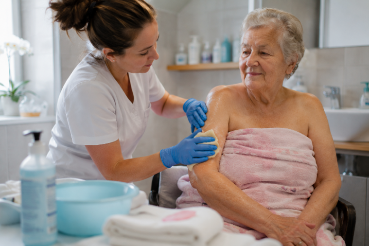 soins d'hygiène à domicile