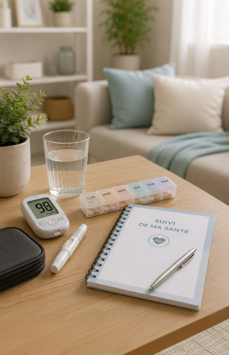 Suivi des maladies chroniques